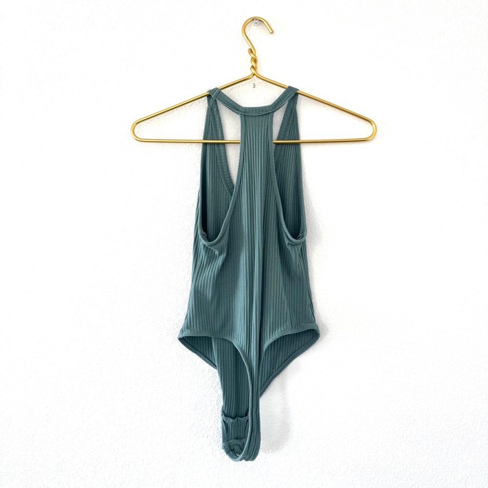 Intimately Free People Ribbed Racerback Bodysuit - Picture 3 of 8